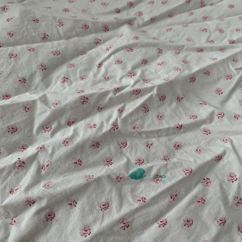 Rachel Ashwell Simply Shabby Chic Pink Rosebud Mon Amie Fitted & Flat sheet Twin - Picture 8 of 8